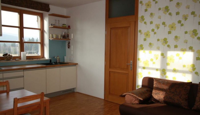Horský apartmán Vyhlídka Zlaté Hory - Apartmán